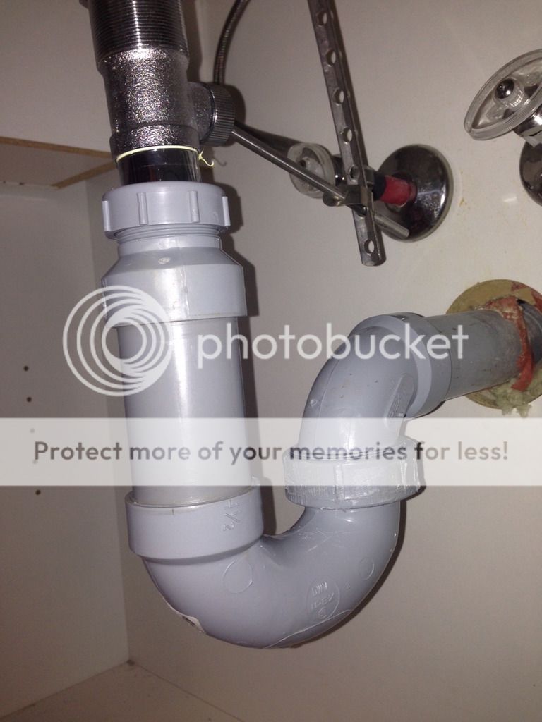 Best way to deal with stuck p trap